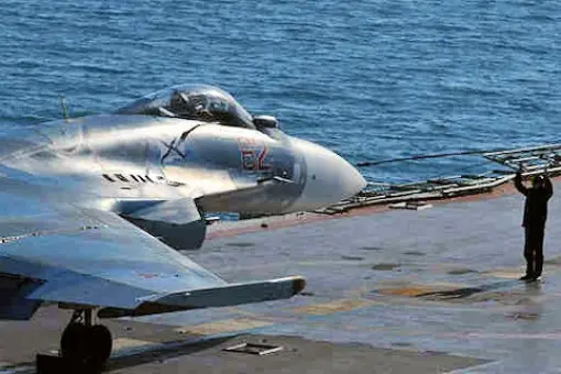 MAKS 2011: WMF rezygnuje z MiG-29K?