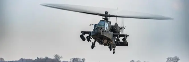 Osiem AH-64D w Polsce