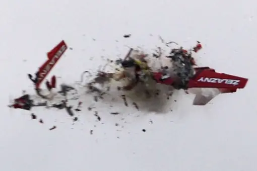 Przyczyny radomskiego wypadku