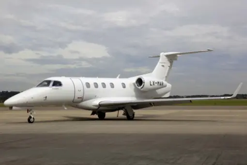Pierwszy Phenom 300 dla Luxaviation