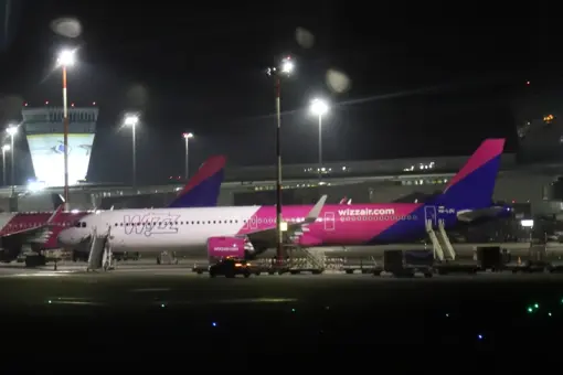 Nowa trasa Wizz z Warszawy