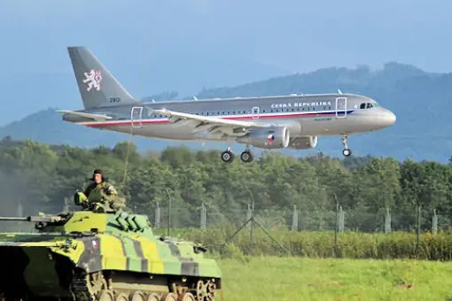 Dni NATO i samolot dla VIP