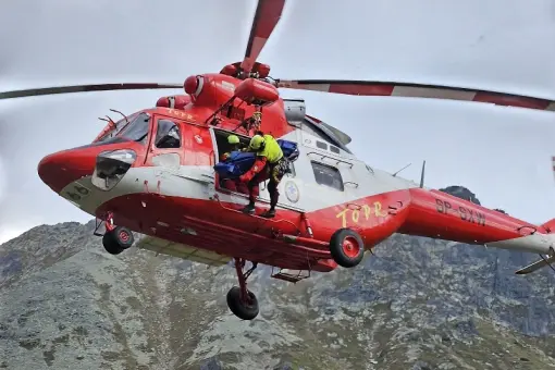 Działania ratownicze TOPR w 2025