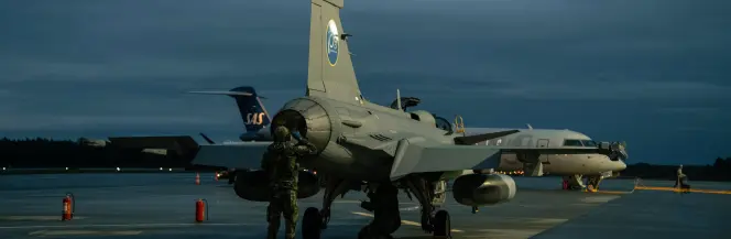 Szwedzkie Gripeny wrócą nad polskie niebo