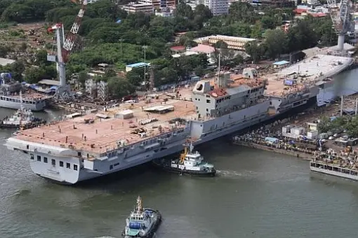 INS Vikrant w 2018?