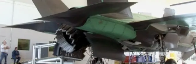 F-35 z kompletną awioniką