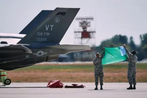 F-35A dla Gwardii Narodowej 