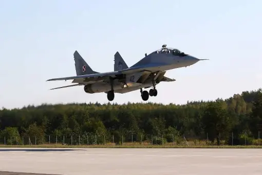 MON o MiG-29 dla Ukrainy