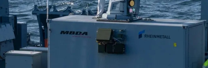 Niemiecki laser coraz bliżej gotowości