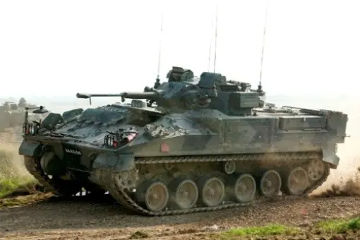 Tysięczny remont Warriora