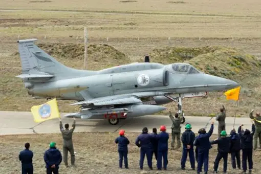 Katastrofa argentyńskiego A-4AR