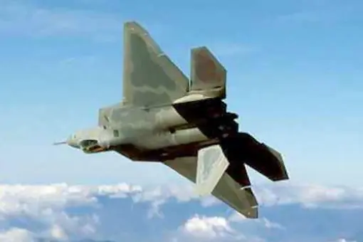 Katastrofa F-22