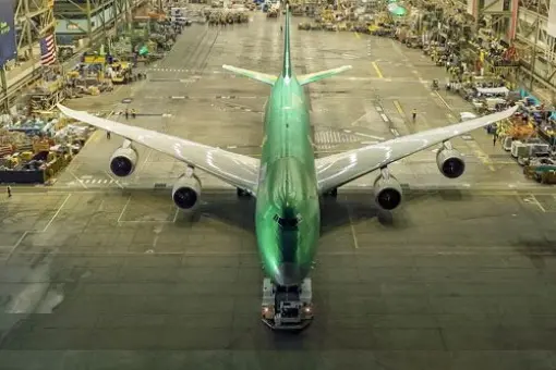 Ostatni Boeing 747 opuścił halę montażową