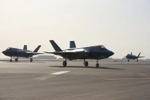 F-35A na Bliskim Wschodzie