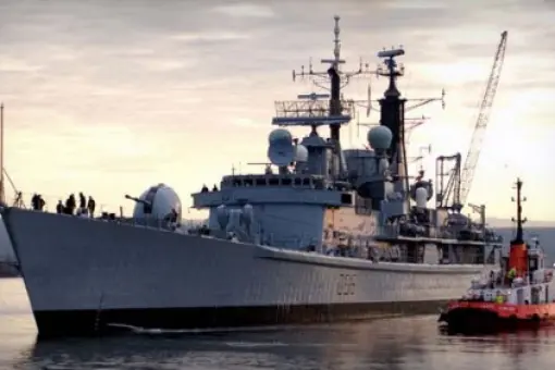 Ostatnia droga HMS Gloucester