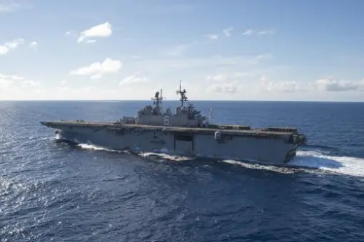Przegląd remontowy USS Bonhomme Richard