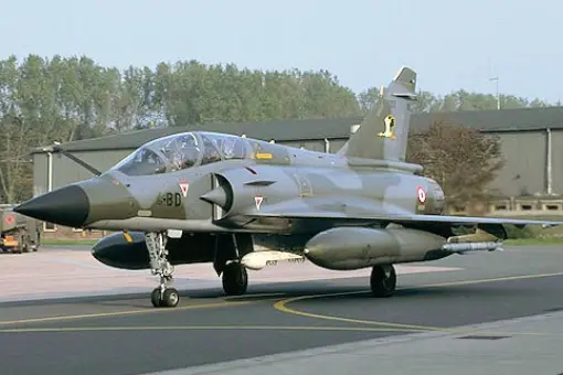 Rozbił się Mirage 2000N