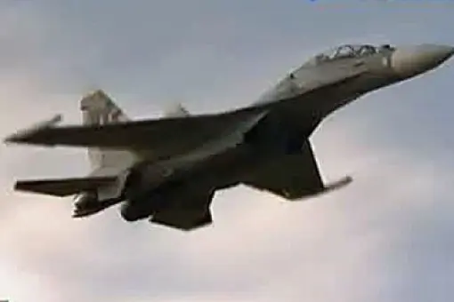 Rozbił się Su-30MK2