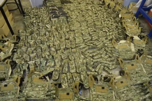 Kamizelki dla Wojsk Specjalnych