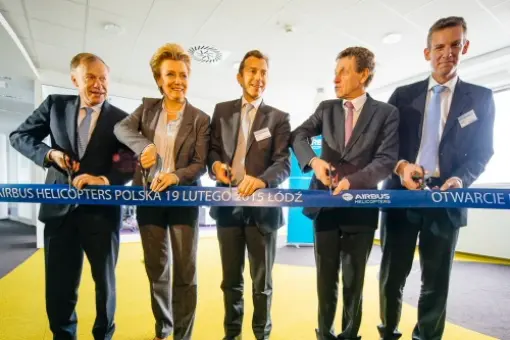 Nowe centrum projektowe w Łodzi