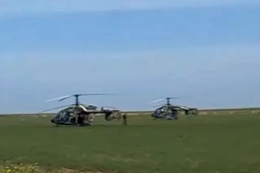 Ka-226 w Syrii
