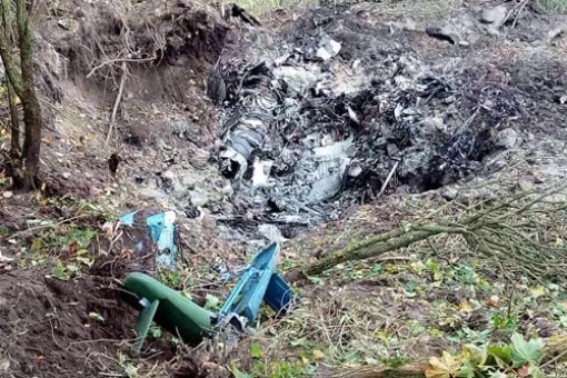 Na Białorusi rozbił się Su-25