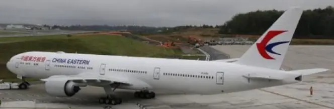 China Eastern odebrały Boeinga 777-300ER