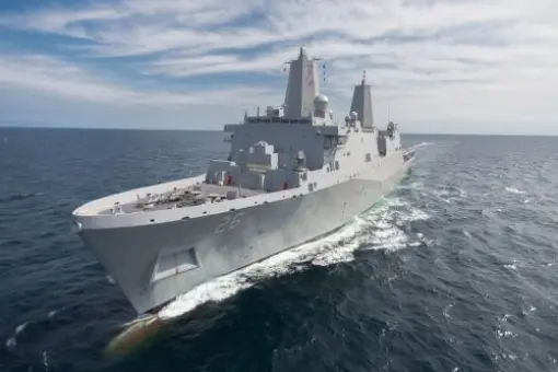 USS John P. Murtha odebrany