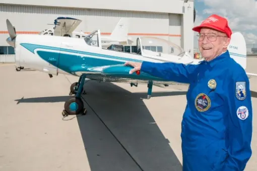 Najstarszy pilot świata