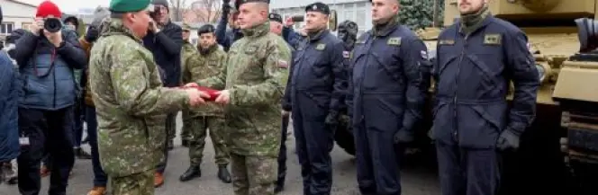 Słowacja odebrała pierwszego Leoparda 2A4