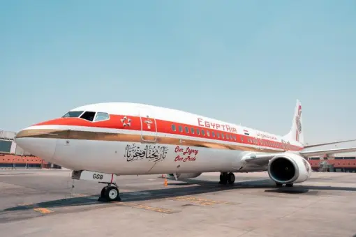Retrojet na 95. urodziny EgyptAir