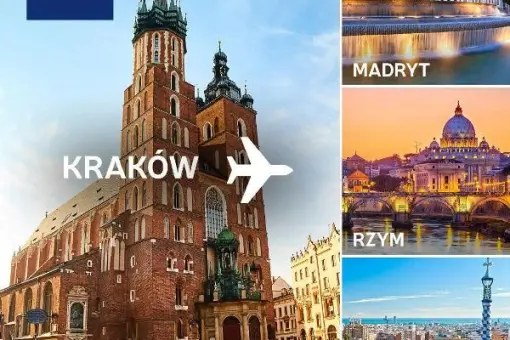 Nowe połączenia LOT z Krakowa