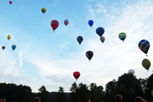 Balonowe mistrzostwa w Nałęczowie