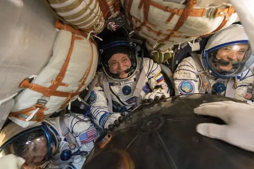 Astronauci z ISS wrócili na Ziemię