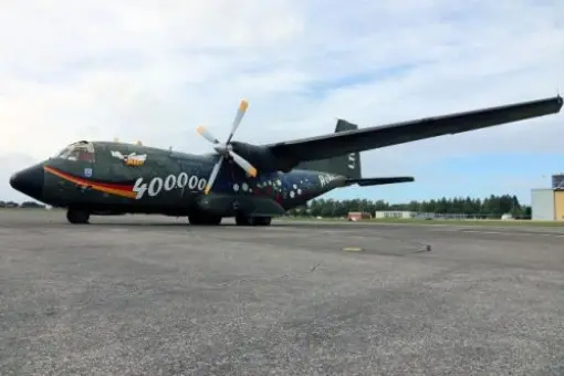 400 tys. h nalotu niemieckich C-160