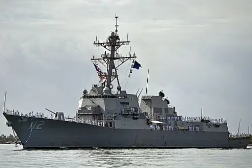 Ćwiczenia USS Michael Murphy na Pacyfiku