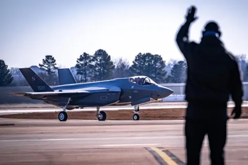 Pierwszy polski instruktor F-35A