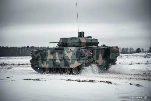 Pierwsze strzelanie Borsuków