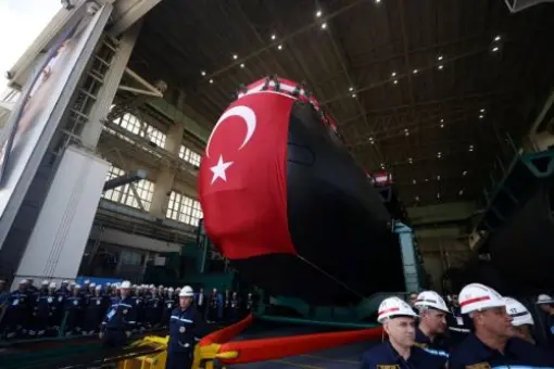 Wodowanie TCG Hızır Reis