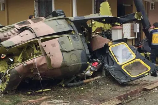 Katastrofa UH-1 w Stambule