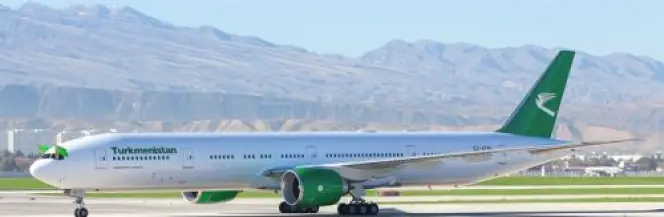 Turkmenistan Airlines odebrały Boeinga 777-300ER