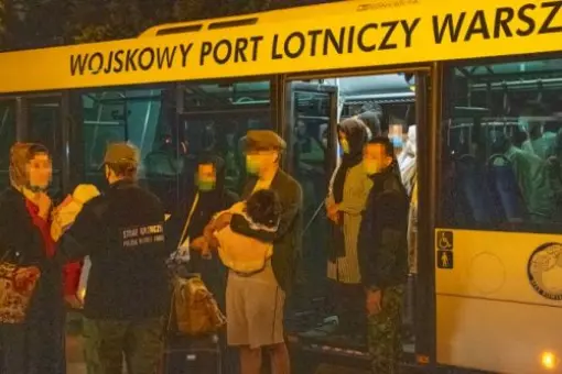 Pierwsi Afgańczycy już w Polsce