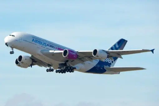 Trent XWB-97 w powietrzu