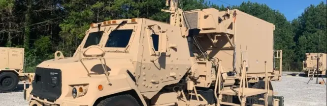 Strzelanie US Army z użyciem IBCS