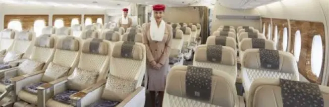 Modernizacja samolotów Emirates 