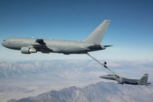 KC-46 nad Polską