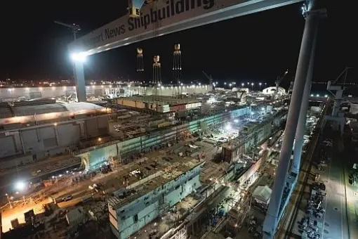 Wodowanie CVN 79 w 2019? 