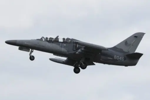 Ostatni L-159T1 po przeglądzie