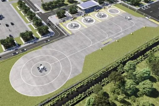 Partnerstwo Ferrovial Vertiports z UrbanLink
