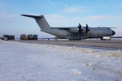 Rekordowy przelot A400M 